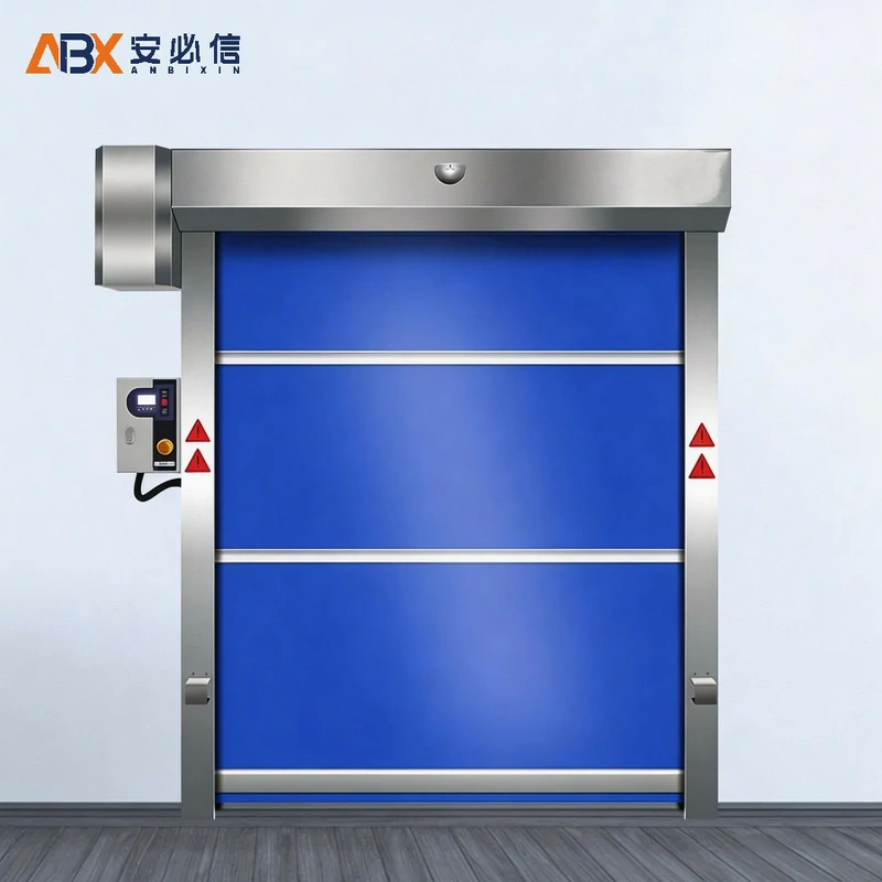 潜江感应快速门
