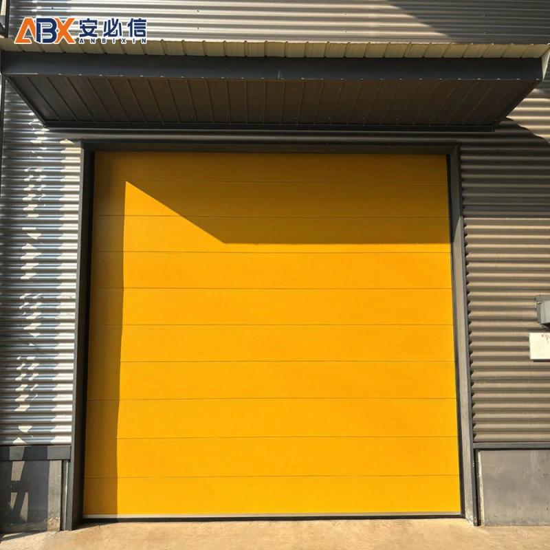 潜江钢制滑升门